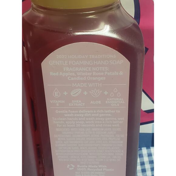 BBW Winter Candy Apple Gentle Foaming Hand Soap 2 Pack - Picture 2 of 2